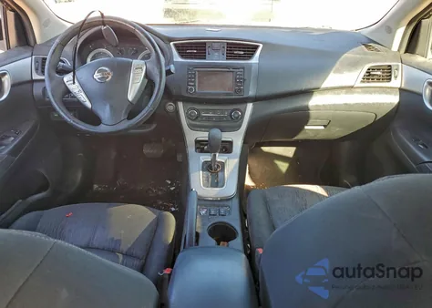 2015 Nissan Sentra S from USA, damaged, VIN 3N1AB7APXFY384003